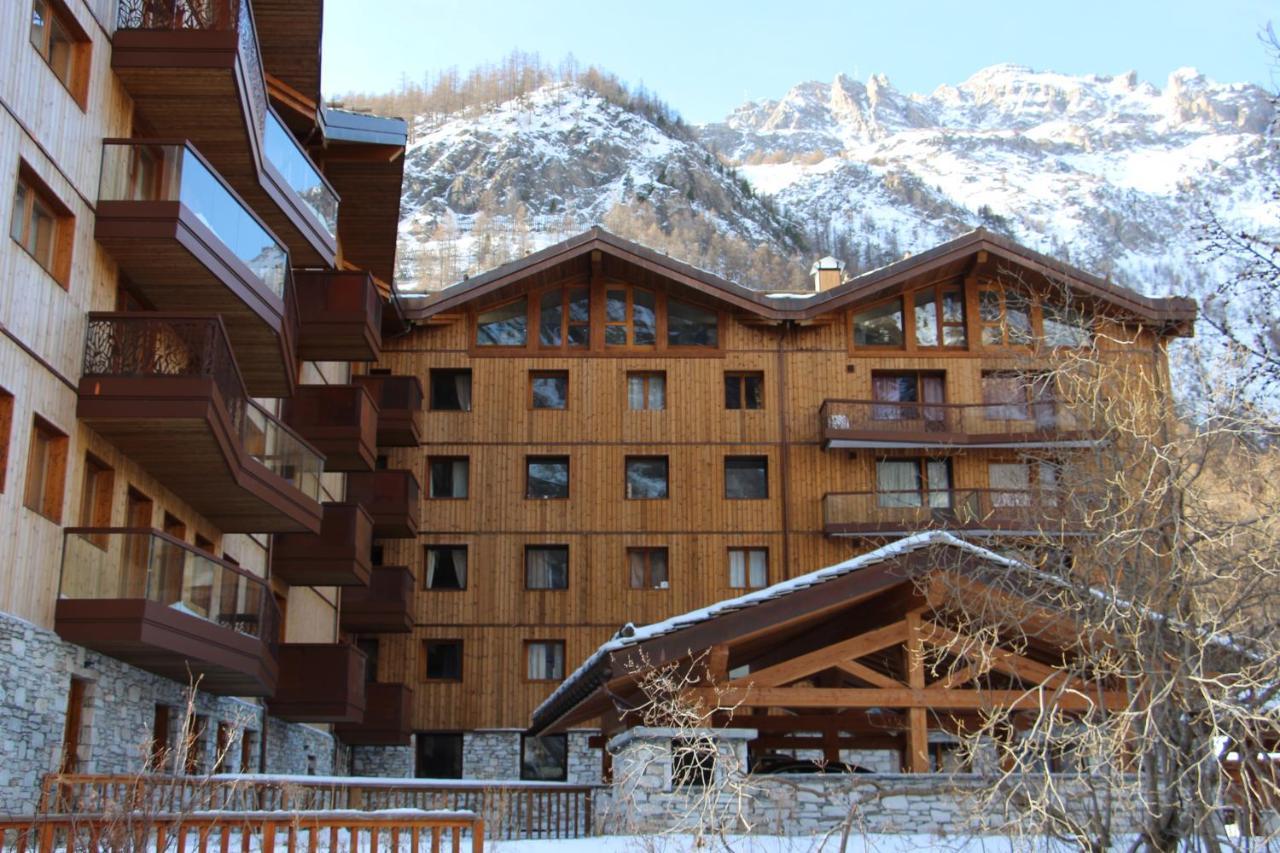 Les Clarines Apartment Val-d'Isere Luaran gambar